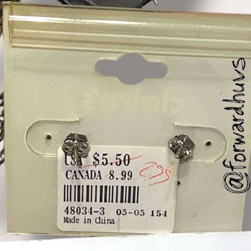 Bundle Sale 3 for $15 | Earring Bundle – Paparazzi, Claire’s, Time and Tru